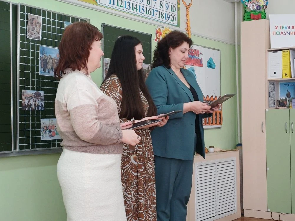 ✨ ДЕКАДА МОЛОДОГО СПЕЦИАЛИСТА СТАРТОВАЛА!  11 марта в округе прошло открытие декады «Старт в будущее
