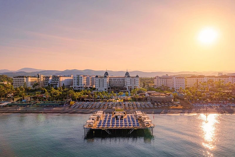 🇹🇷 Турция из Екатеринбурга  📍 SIDERA KIRMAN PREMIUM 5*  🚩Локация — уютный и тихий поселок Окурджалар