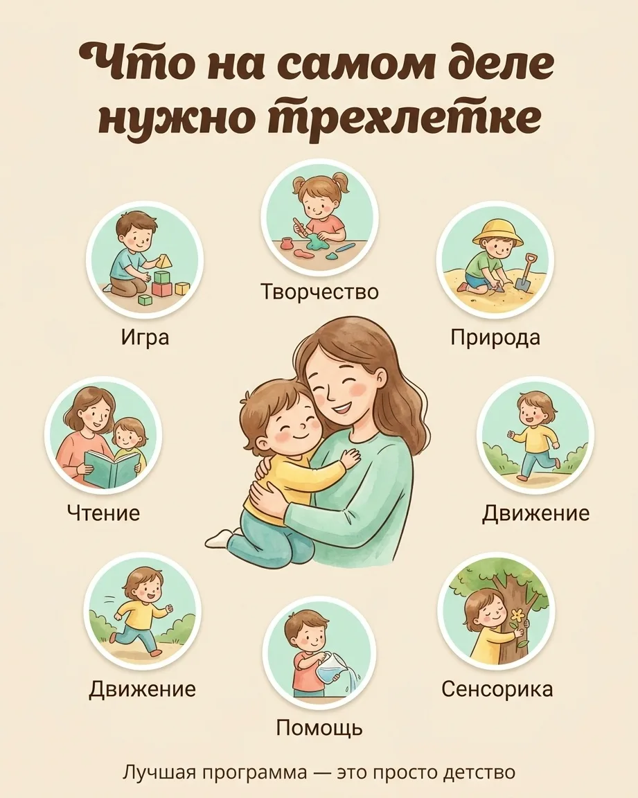 Эта правда о трехлетках заставит вас выдохнуть и отложить планшет.