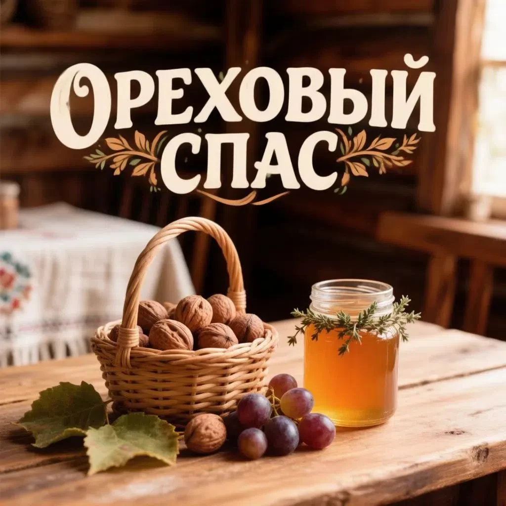 🍂 Сегодня, 29 августа, — Ореховый (Хлебный) Спас! 🥜🍞