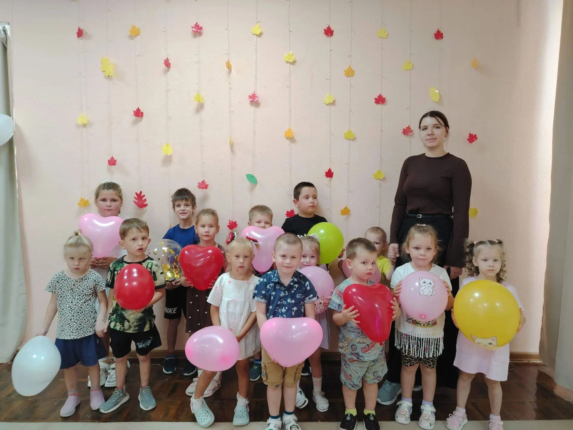 🎉 День знаний в нашем детском саду!