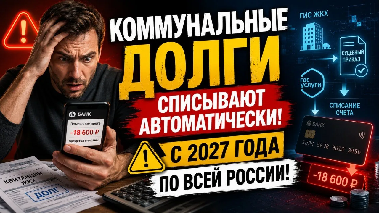 Коммунальные долги начнут взыскивать ещё быстрее. Что изменится уже совсем скоро?

Многие должники д