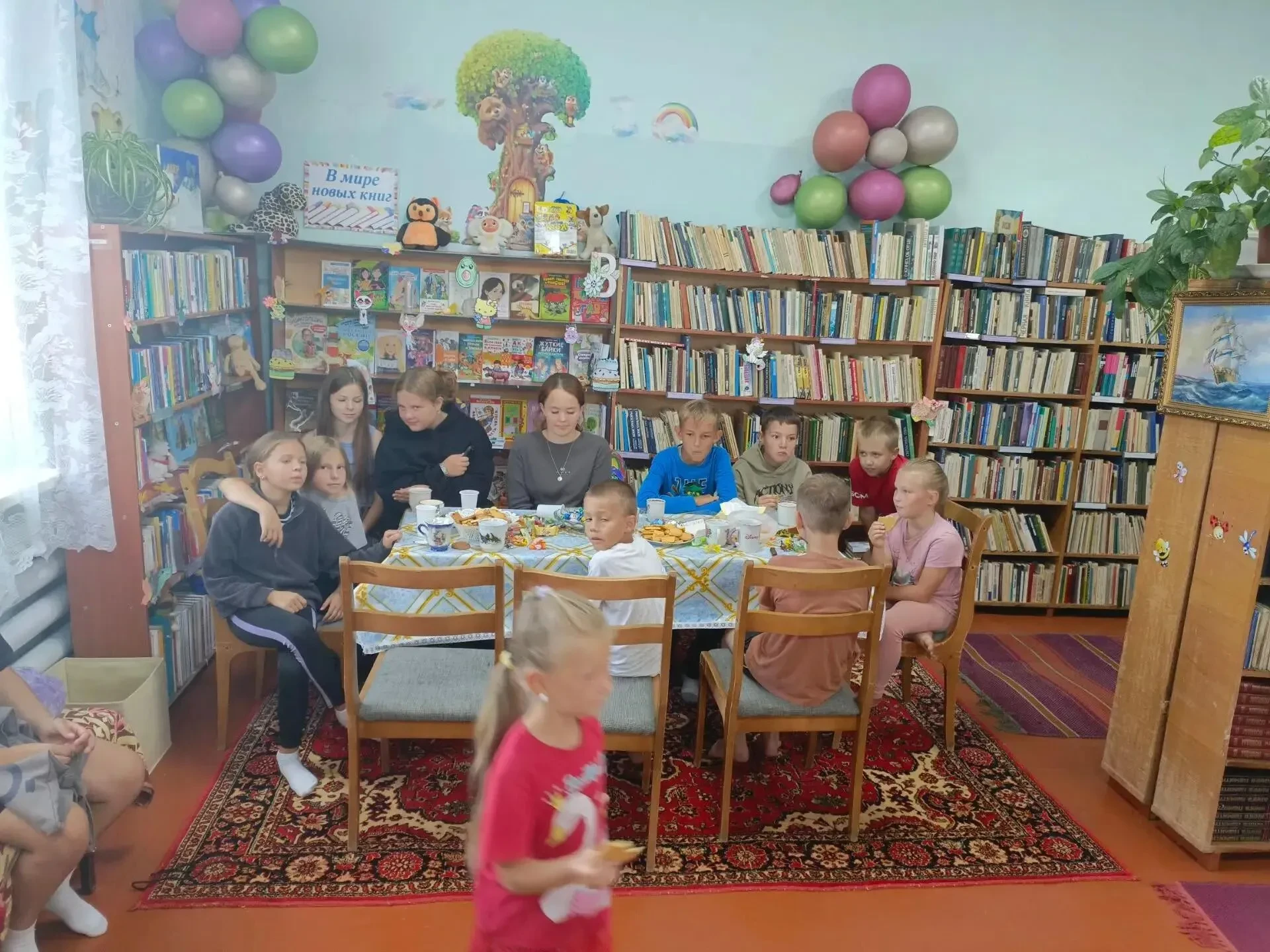 📚 В Приваленской сельской библиотеке прошло мероприятие, посвященное дружбе, — «От улы...