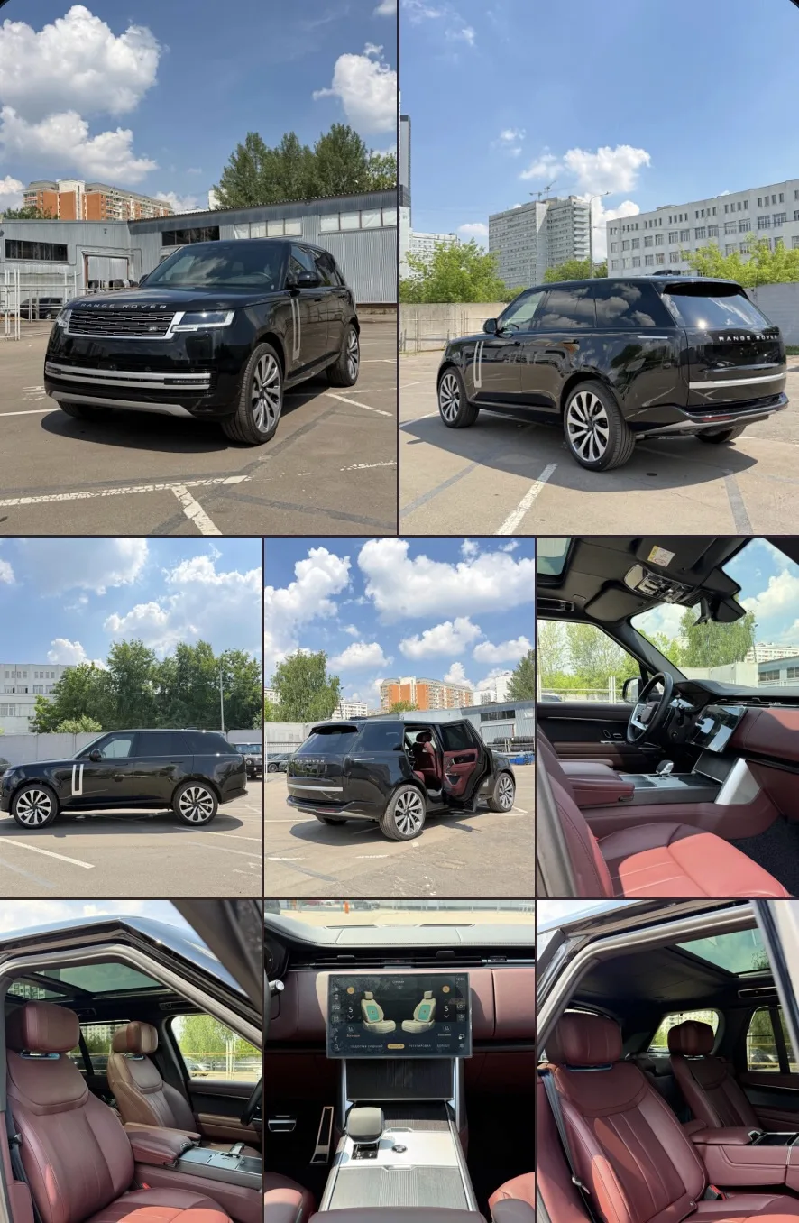 🆕 Range Rover Autobiography D350 

💰23 500 000 руб. 
💰Возможна продажа с полным НДС

🔑 Автомобил