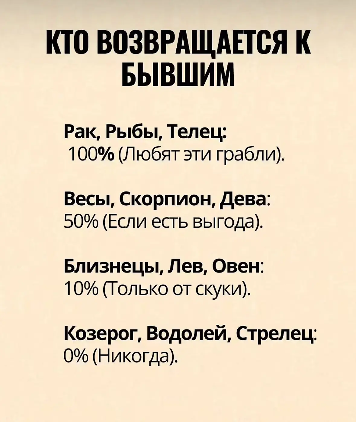 Кто возвращается к бывшим ?

Гороскоп Для Всех 🌜