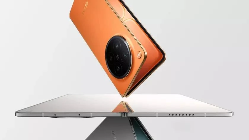 OPPO показала Find N6 — складной флагман, в котором главный акцент сделали на том, что обычно больше