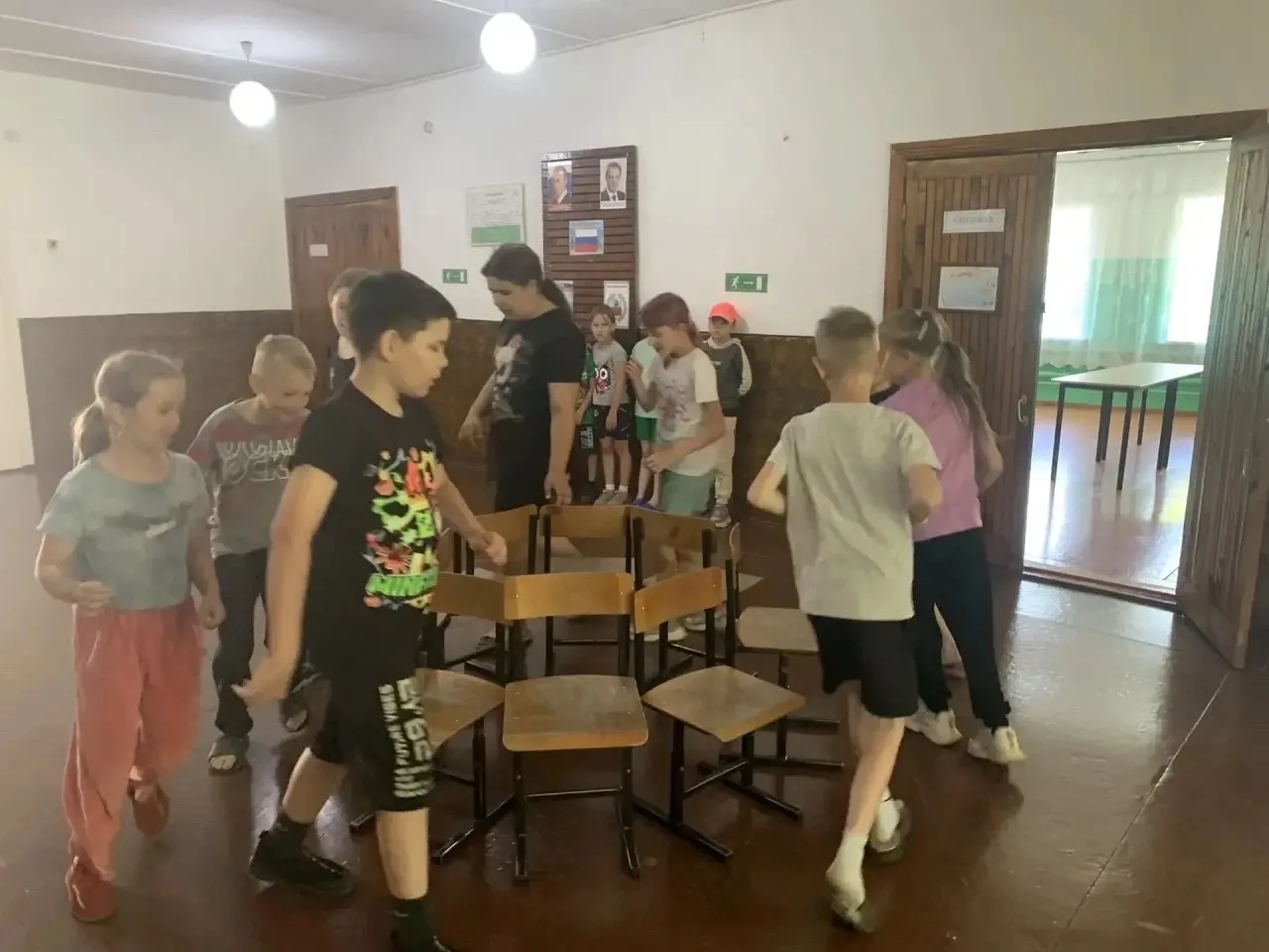 🏁Завершающий день краткосрочной площадки в Вавилонской НОШ прошел под направлением «Орленок-спортсм