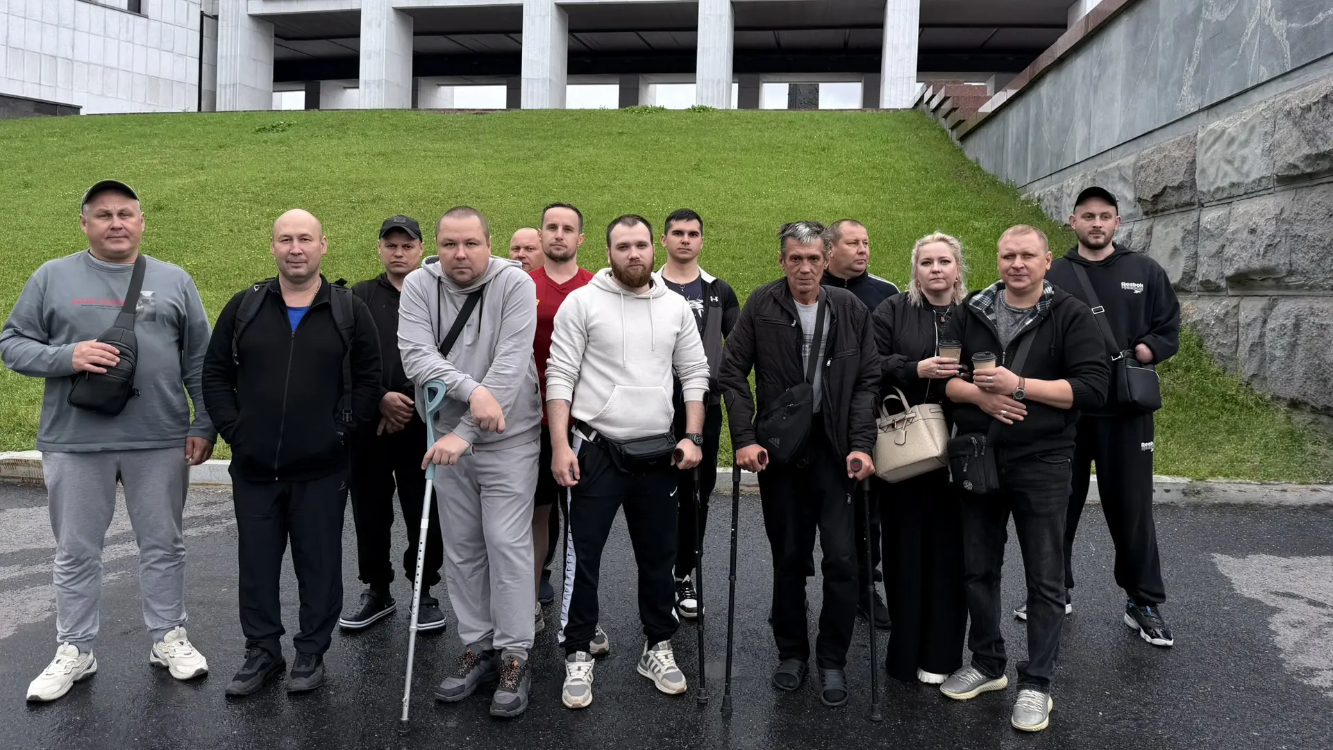 Участники СВО посетили Музей Победы на Поклонной горе
