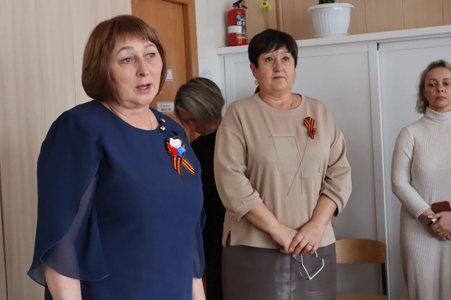 🏢 В Железногорской школе №4 прошло особое, трогательное событие, которое коснулось сердца каждого пр