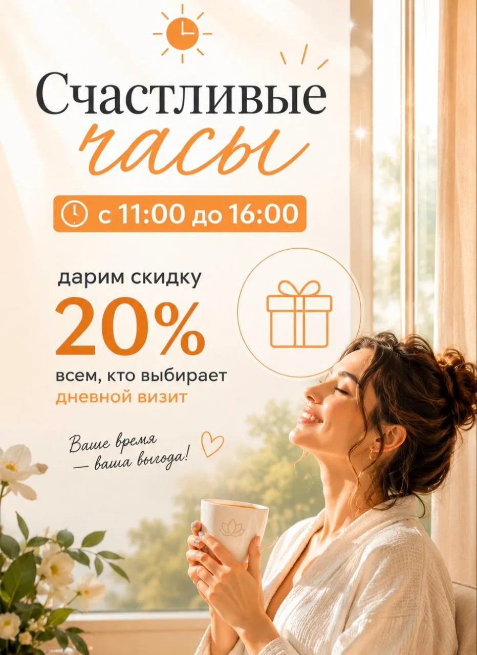 Когда день принадлежит Вам!