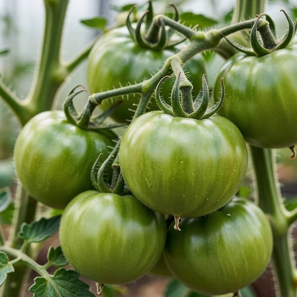 Как ускорить покраснение томатов на грядке 🍅

Уберите лишние листья.
Снимите листья, которые закрыв