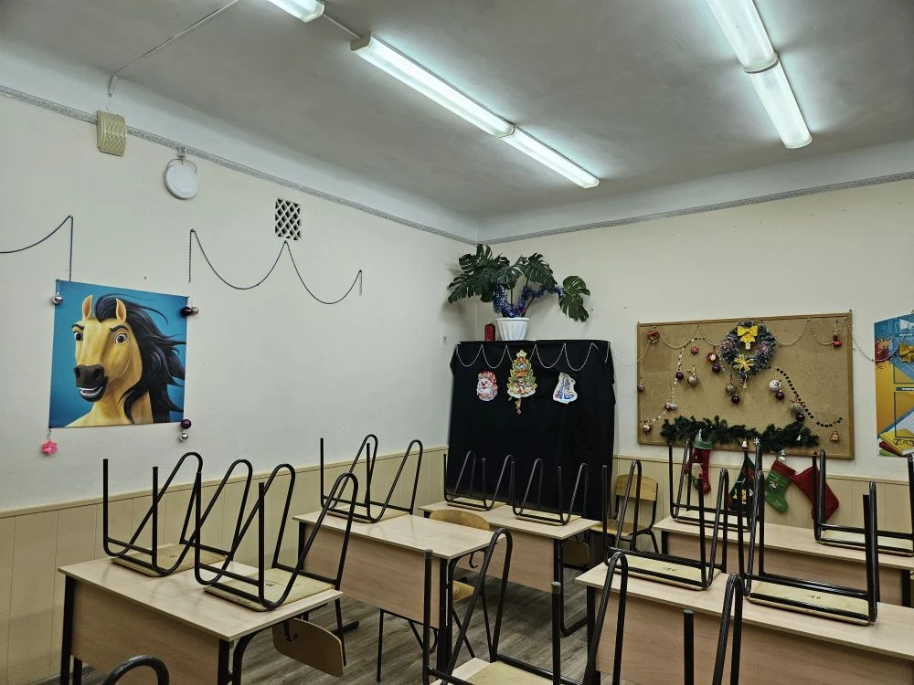 🎄✨️ Новогоднее украшение кабинета 11А класс