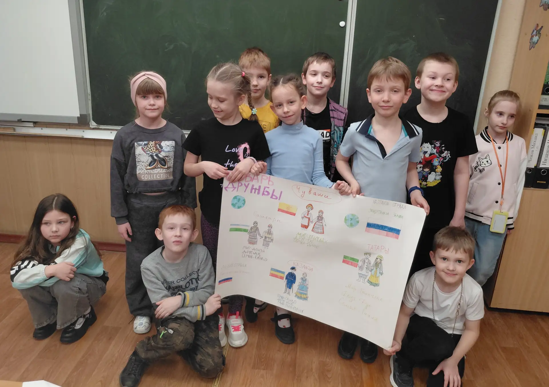 А сегодня - пятый день в лагере «Солнышко»: яркое закрытие весенней смены!  Пятый день работы весенн