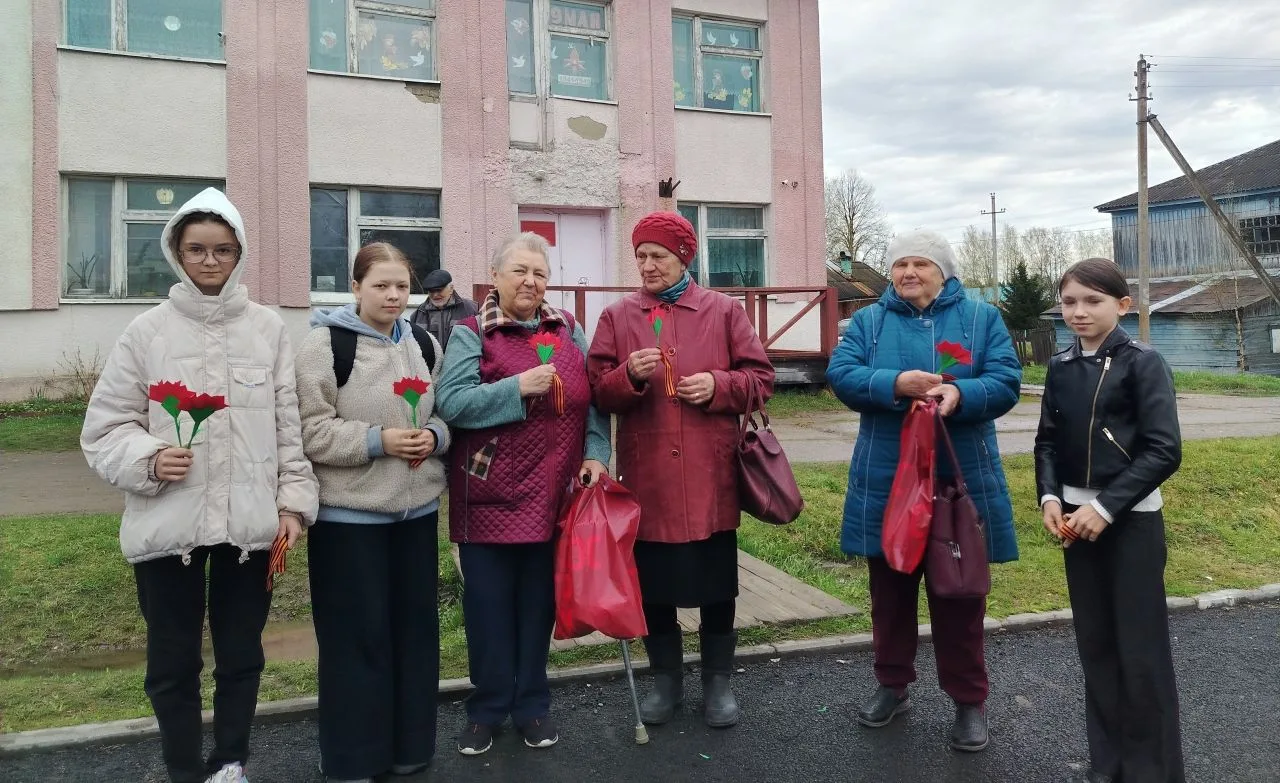🎗Акция "Георгиевская ленточка". Мы помним. Мы гордимся!"🎗