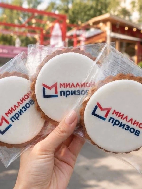 🍪 В Москве раздают бесплатные пряники на всех площадках «Московских сезонов»