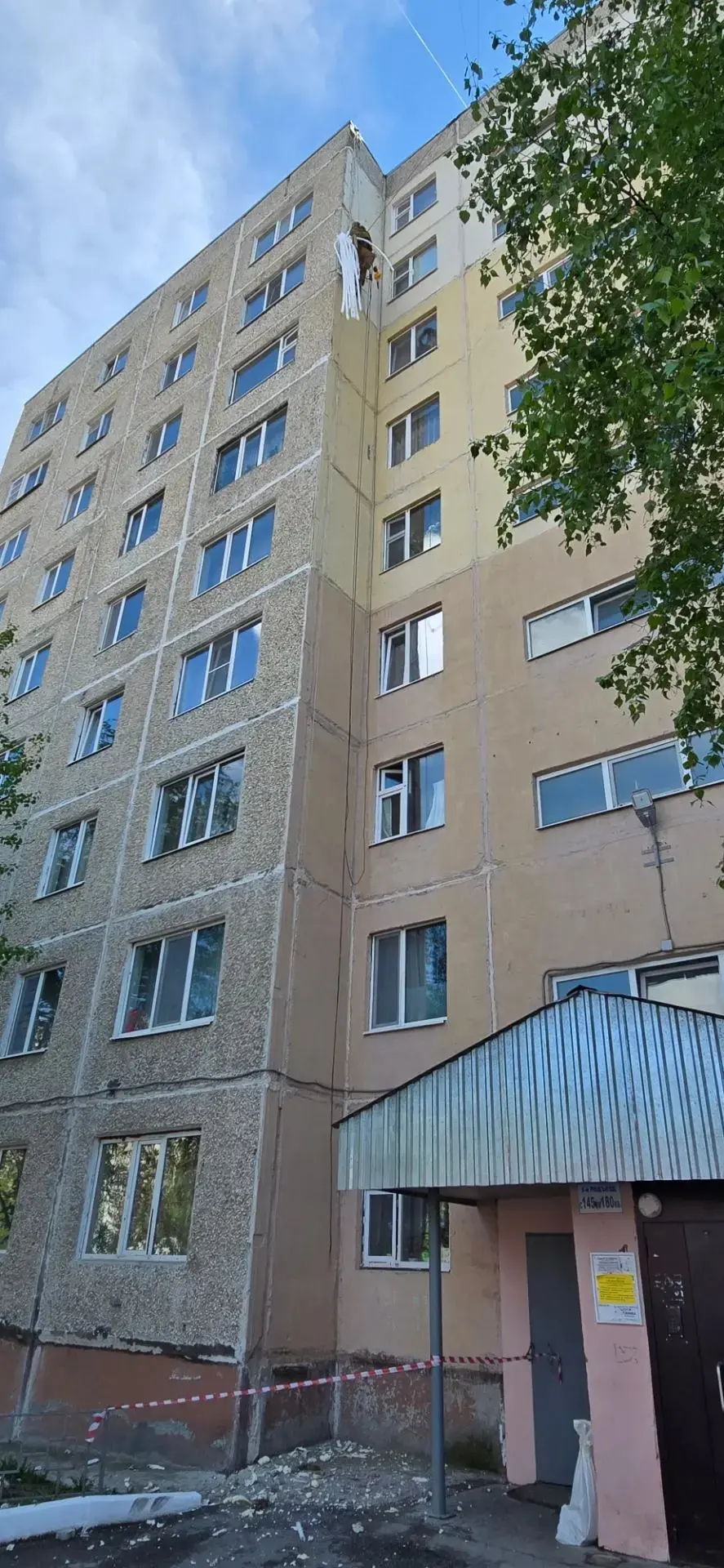🧱 Ремонт межпанельных стыков: что делает УК и зачем это нужно

Многие замечали, что происходит изно