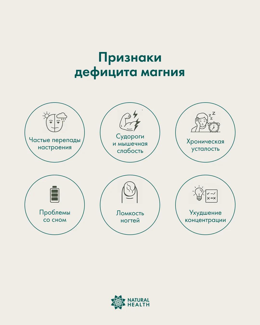 Магний – один из самых важных минералов для организма, но как понять, что его не хватает?  Рассказыв