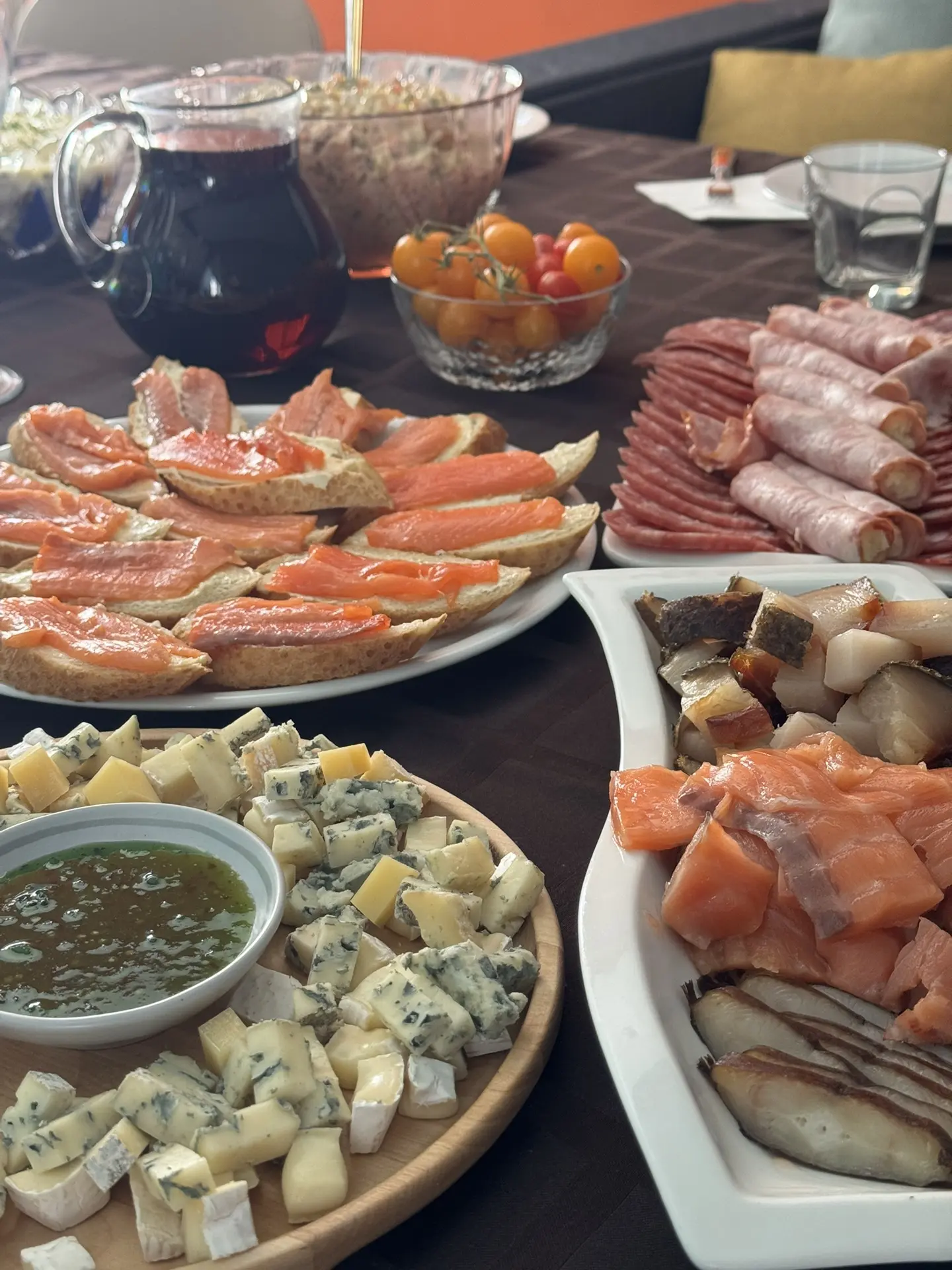 Давно мы не собирались такими большими компаниями❤️