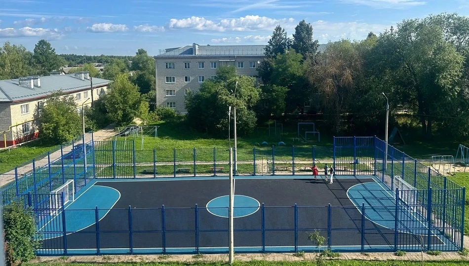 В текущем году в посёлке Красная Горбатка Селивановского муниципального округа во дворе...