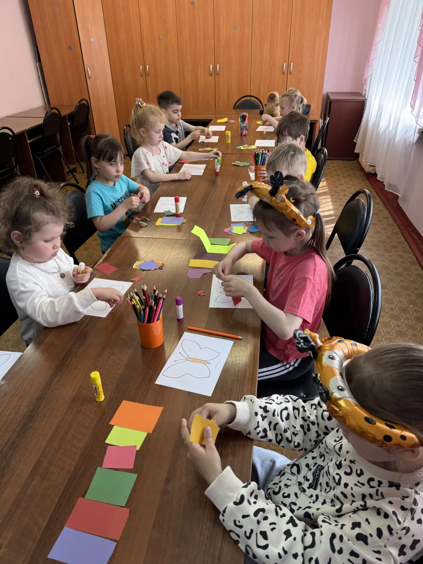🦋 Как порхают бабочки и почему они не едят растишку? Фотоотчет с нашего занятия!