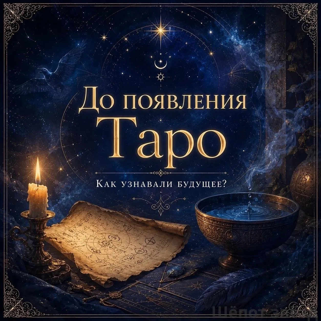 📜 Как люди пытались узнать будущее до появления Таро?