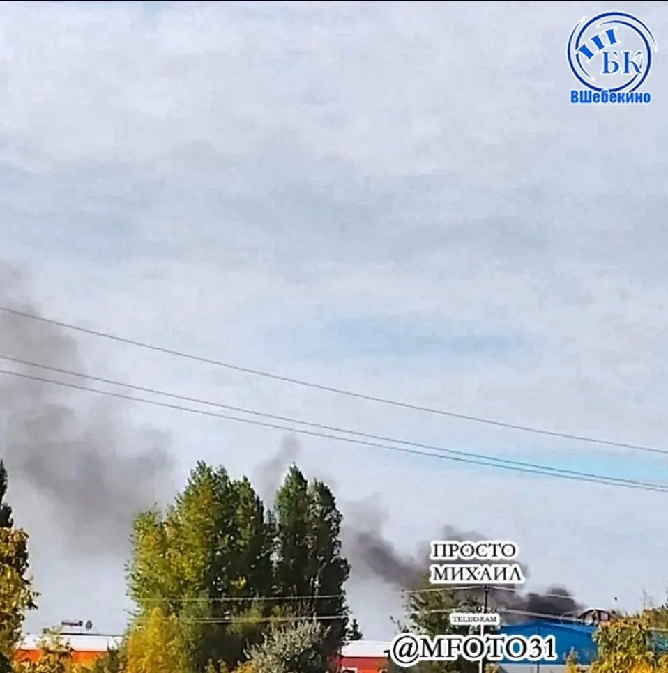 Шебекино в пром зоне атаковал трактор КСС