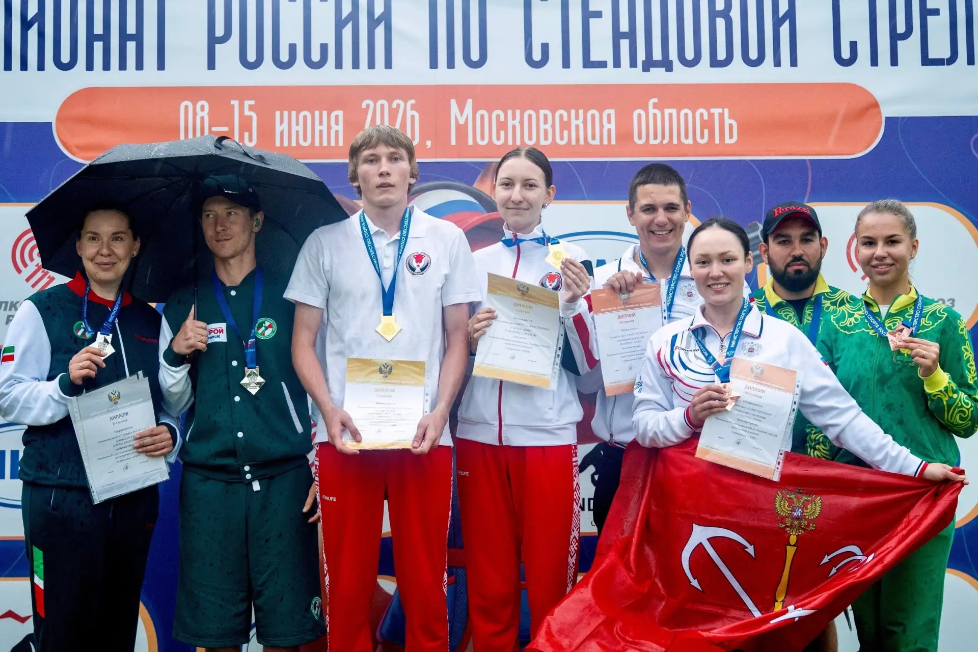 Чемпионат России по стендовой стрельбе 8-15 июня 2026. Московская область.

Студентка 36 группы Усма