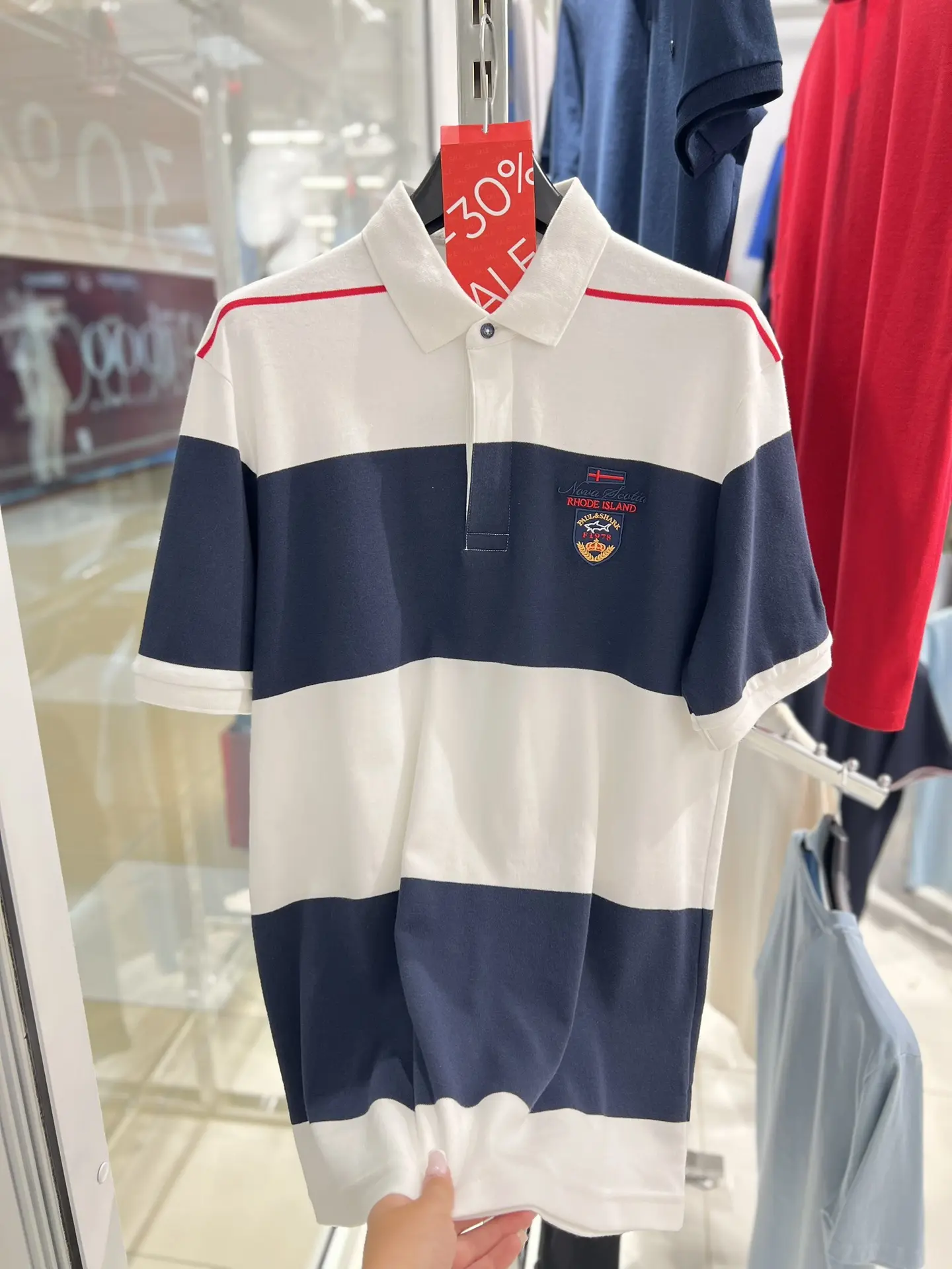 🔥Продолжается SALE-30%🔥

•Поло:3590-30%=2 513₽

•Размеры ограничены❗️

Доставка по РФ (сдэк/
/ozon