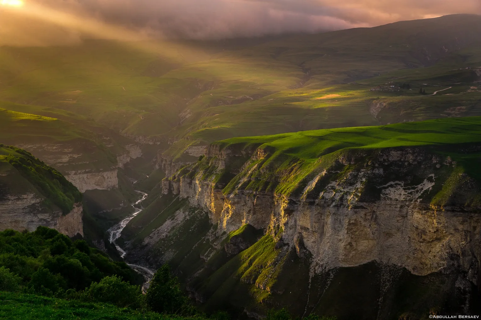 🏔️ Увидеть весь Кавказ за неделю