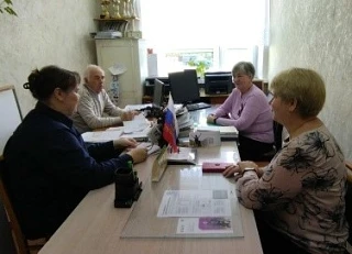 📅В мае состоялась рабочая встреча представителей социальной сферы Лебяжского района с председателем