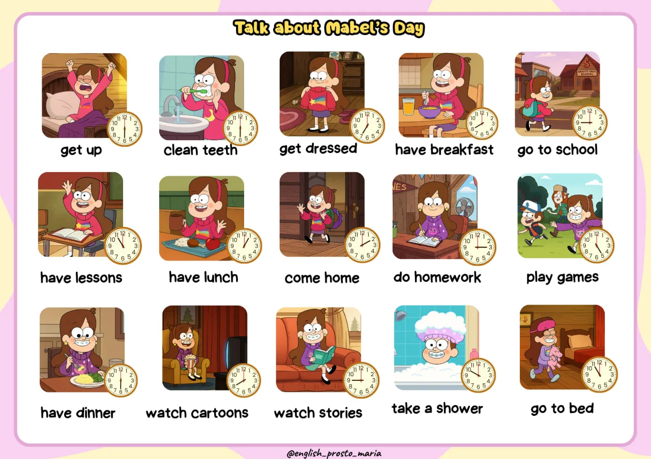 Mabel's day