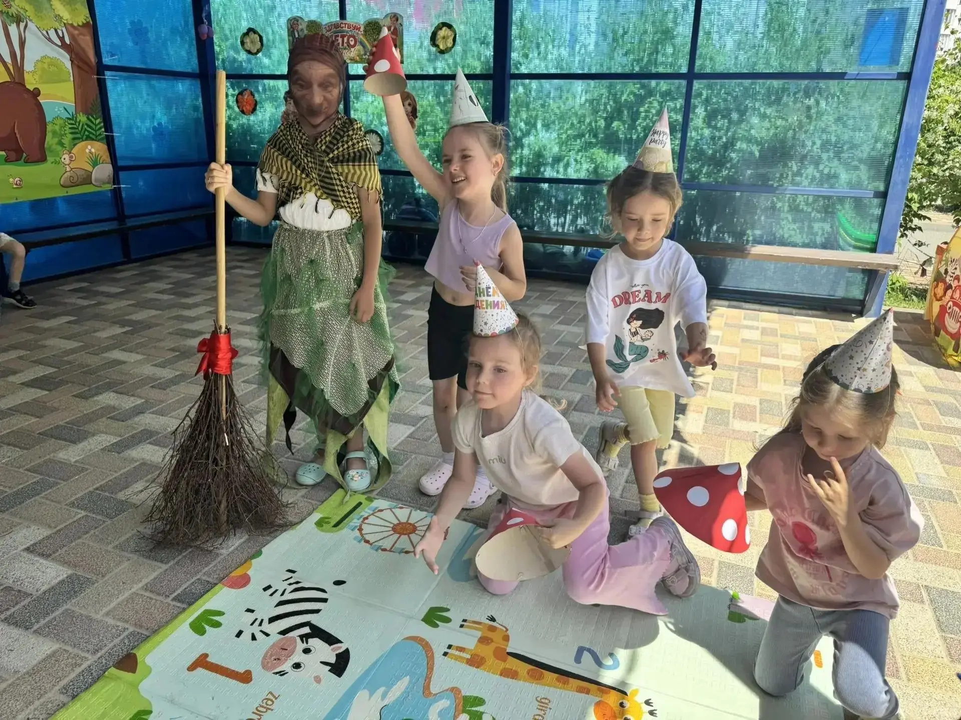 🥳День рождения Бабы Яги