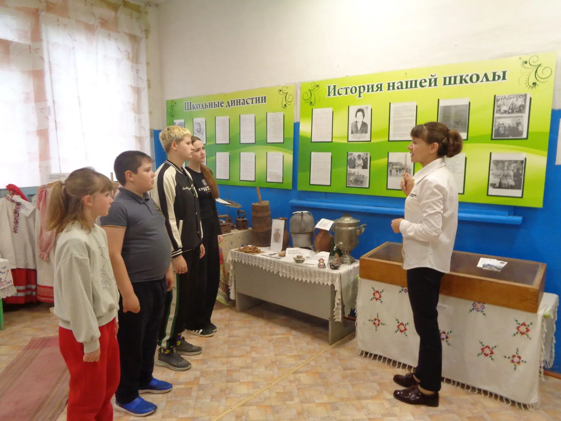 Акция «Хранители времени»