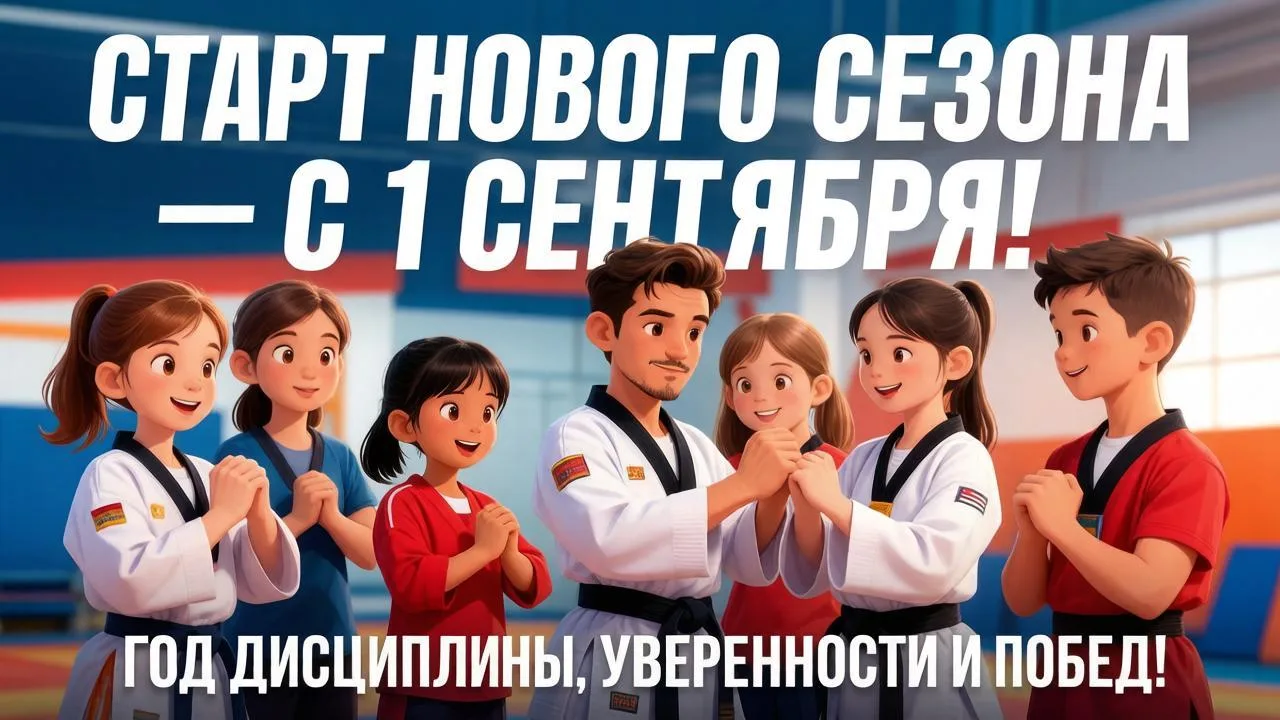 🎉 С 1 сентября — старт нового сезона в Школе боевых искусств Демида Момота! 🎉