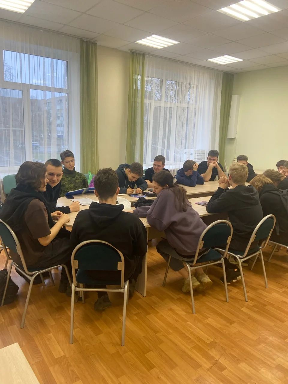 🔥 Второй день в «Авангарде»!  ✅️Наши юноши в «Авангарде» сегодня выложились на все 100%!  Утро начал