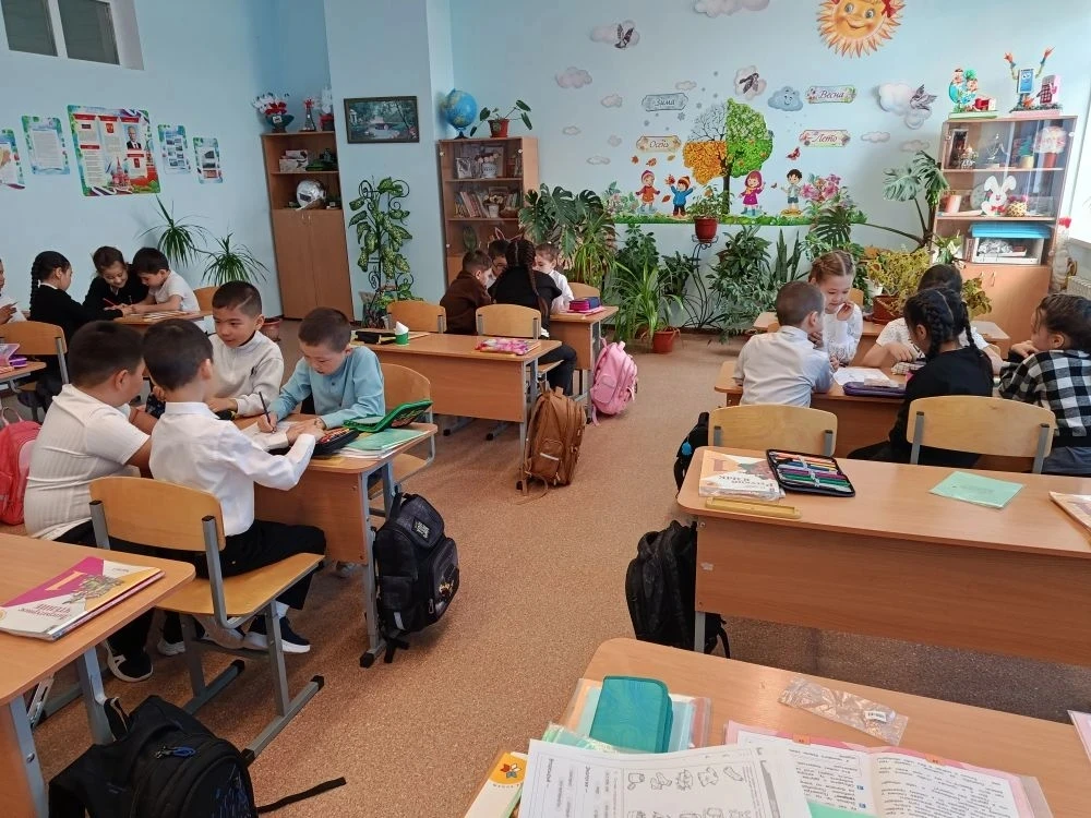 🗓️ Сегодня в рамках проекта «Разговоры о важном» состоялось занятие «День Земли- кажды...