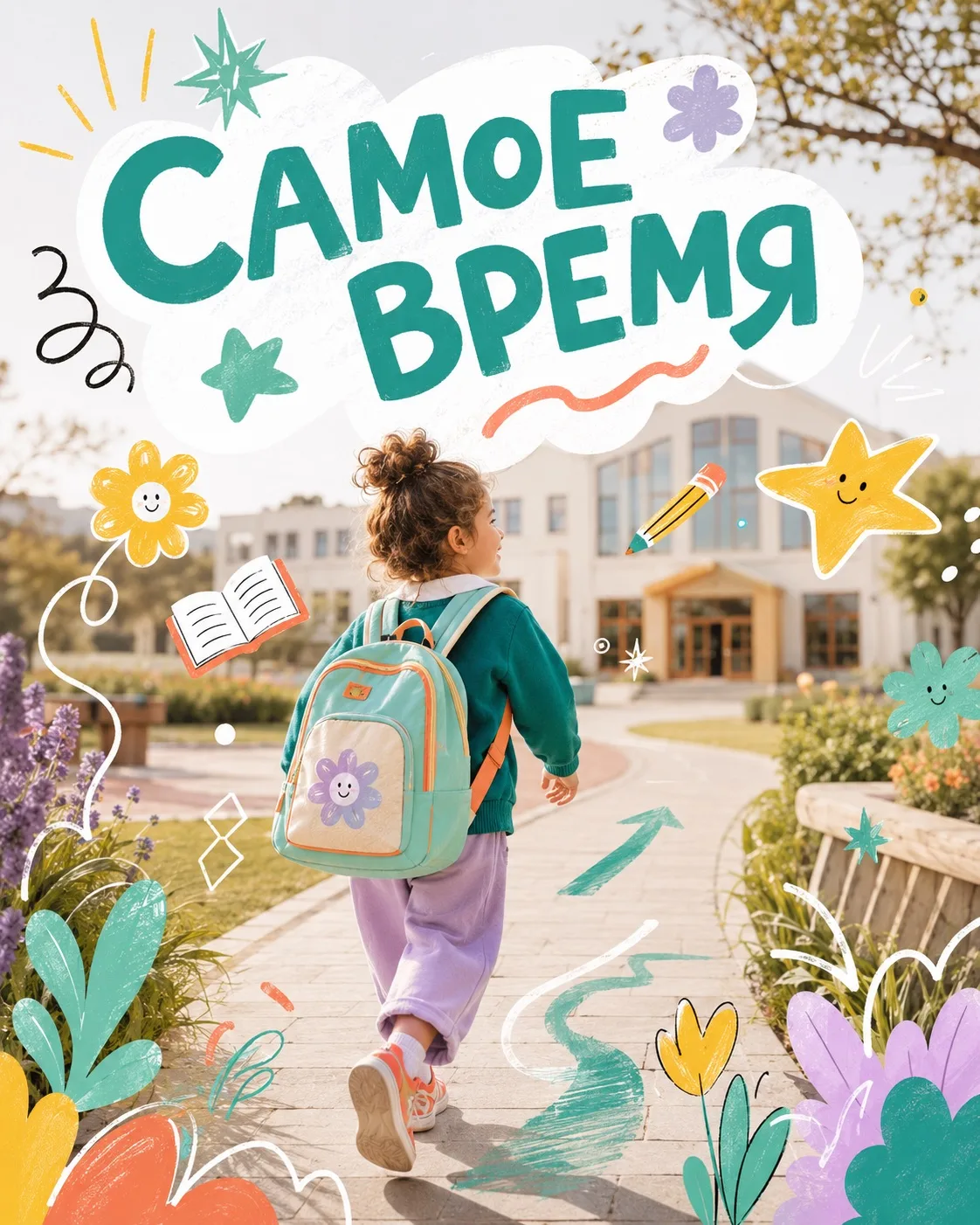 ДВА ГОДА ДО ШКОЛЫ — ЭТО НЕ «СЛИШКОМ РАНО».