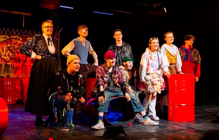 УЖЕ ЗАВТРА «Приключения Тома Сойера» — спектакль-игра для всей семьи! 🎭