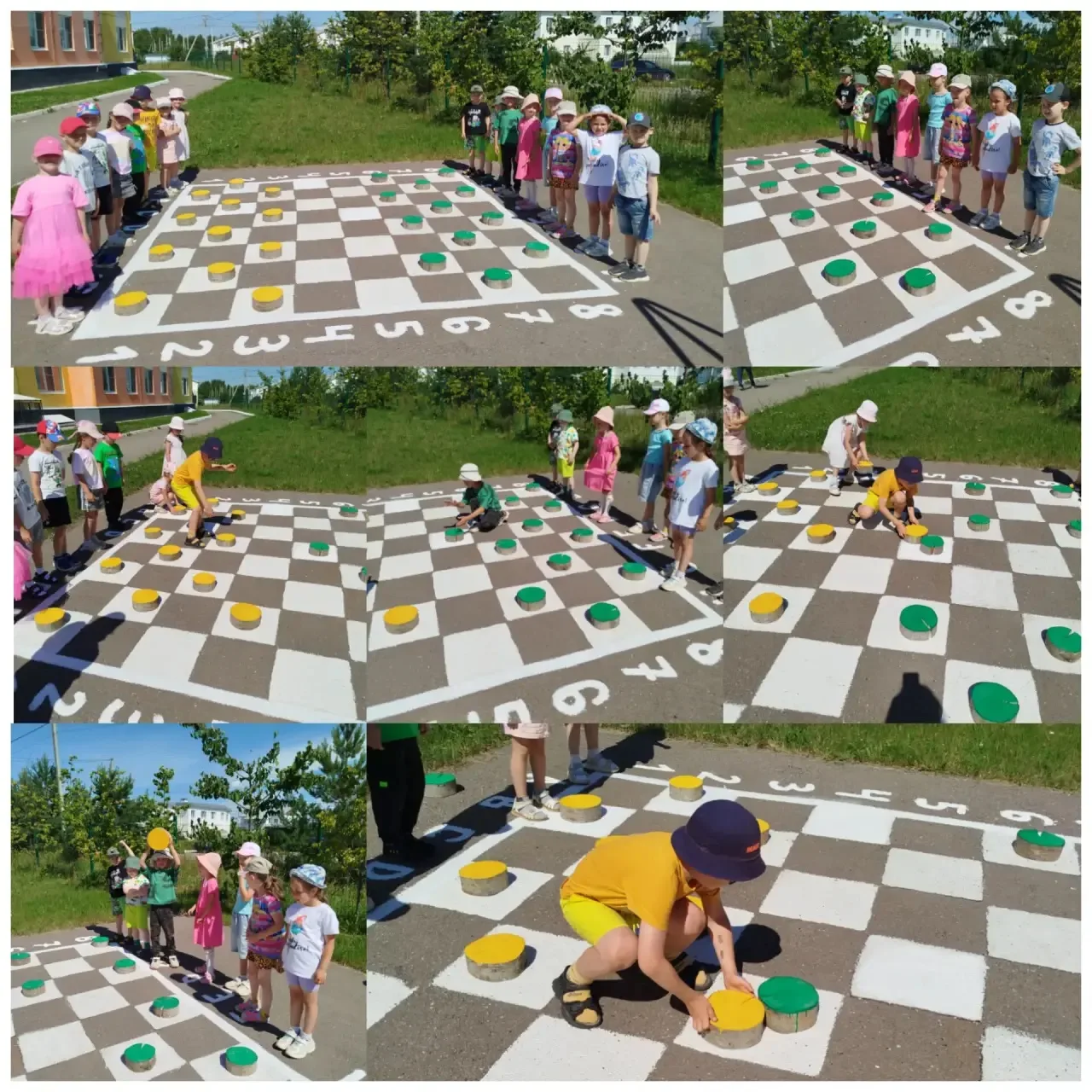 #ГодДошкольногоОбразования44

♟️Шахматы — мощный инструмент для развития детского интеллекта. Они ул