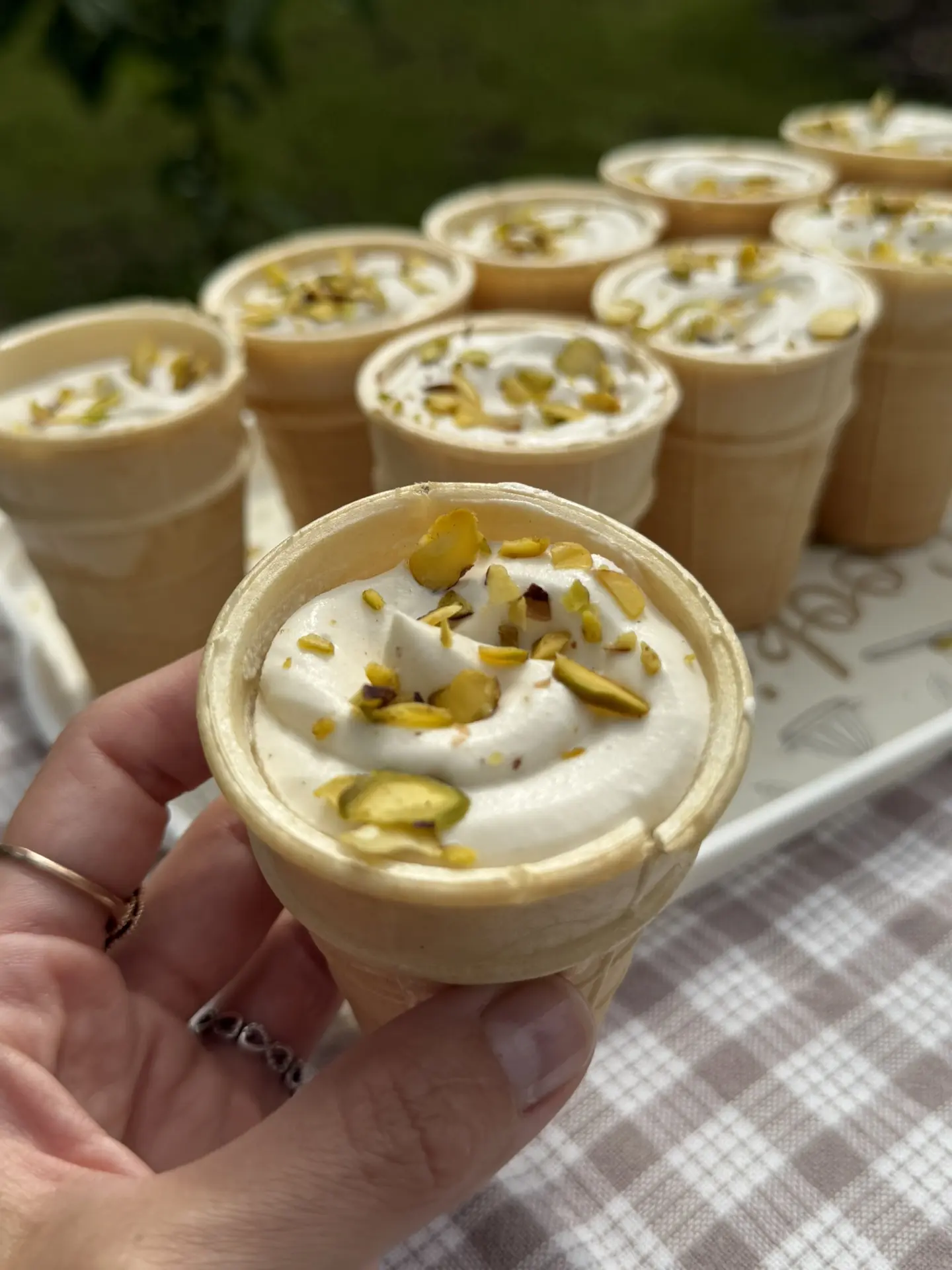 Мороженое «Фисташковый пломбир». Невероятно вкусное ☺️🍦