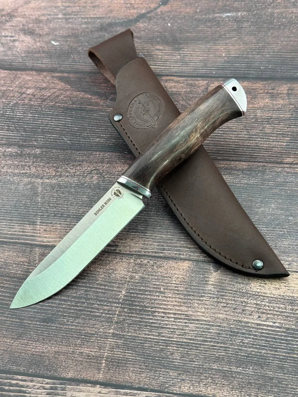 🔪 Нож «Арсенал» из нержавеющей порошковой стали M390