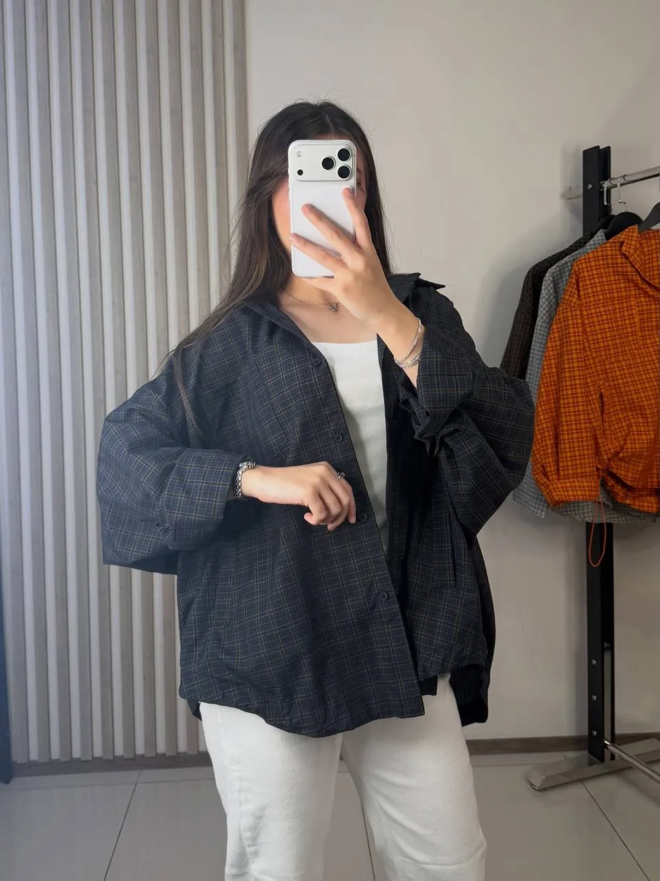 Новая коллекция 🛍 — женская рубашка-бомбер!

Мы рады представить вам тот самый легендарный женский 