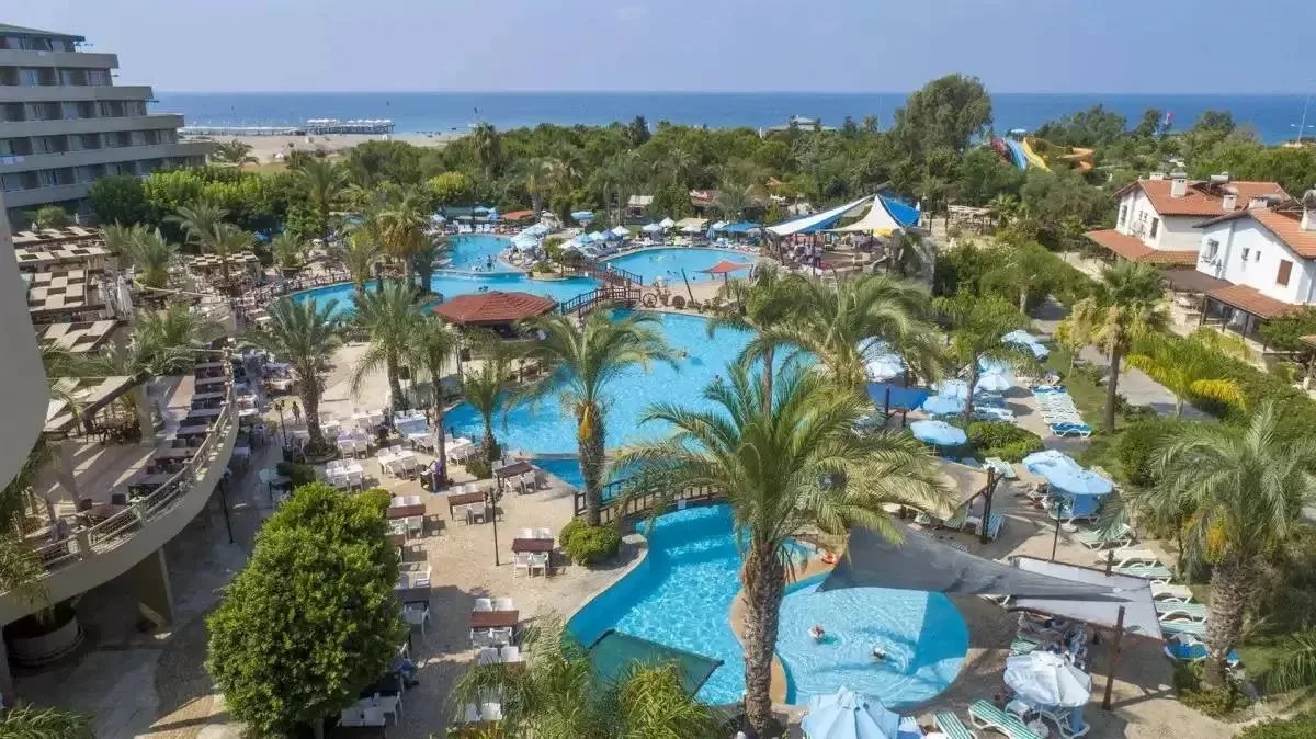 🇹🇷 Турция из Екб на 6🛌  👫 = 139.000 🧑‍🧑‍🧒 = 186.000 🧑‍🧑‍🧒‍🧒 = 244.000 🏩 Armas Pemar Beach 5🌟(Сиде) ✈