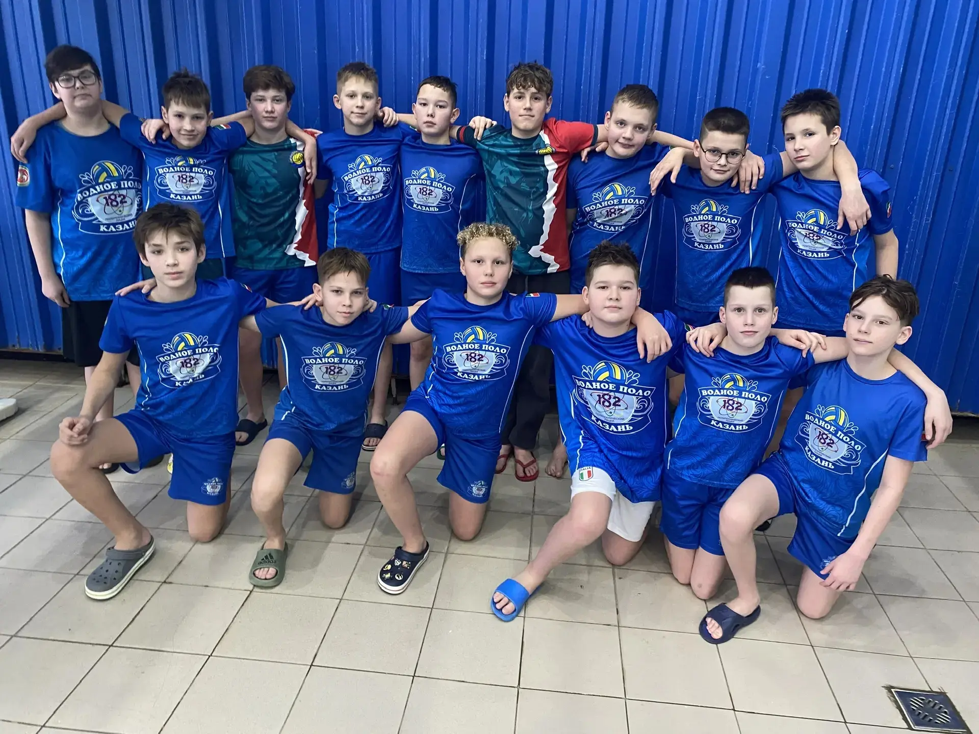 🤽‍♂БРОНЗА НАША!

В г.Дзержинск с 22 по 25 декабря 2025 года команда "Лицей №182" СШОР по водному по