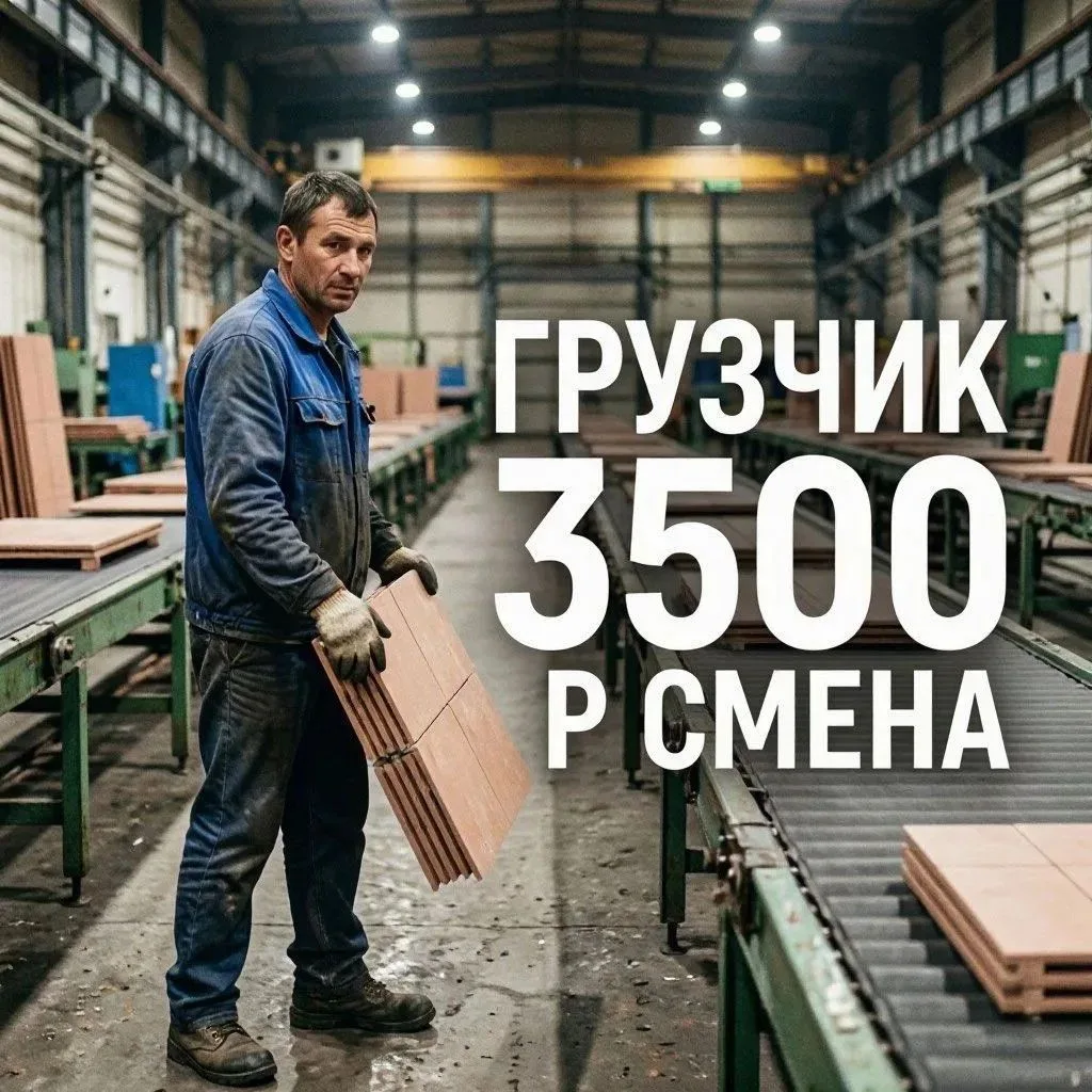 Приглашаем Грузчиков на склад керамической плитки!