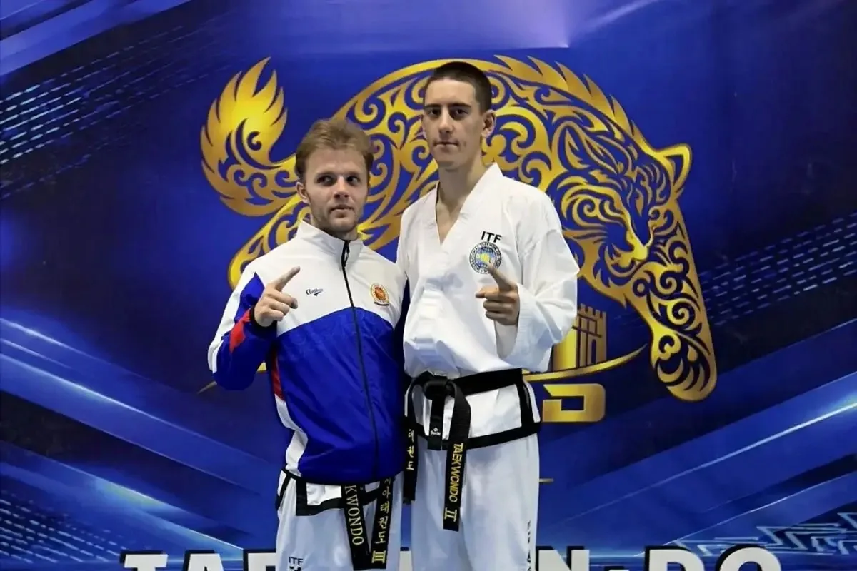 🥋 Алтайские тхэквондисты завоевали золото Кубка мира в Казахстане