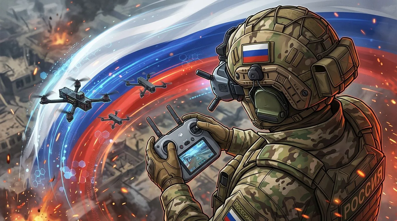 ❗️Первый полк беспилотников сформирован на Северном флоте России
По словам главкома ВМФ Моисеева, вт