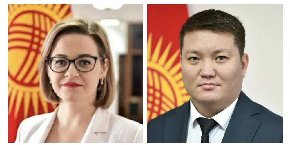 Вице-мэры Виктория Мозгачева и Азамат Кадыров освобождены от должности

Как сообщили в мэрии Бишкека