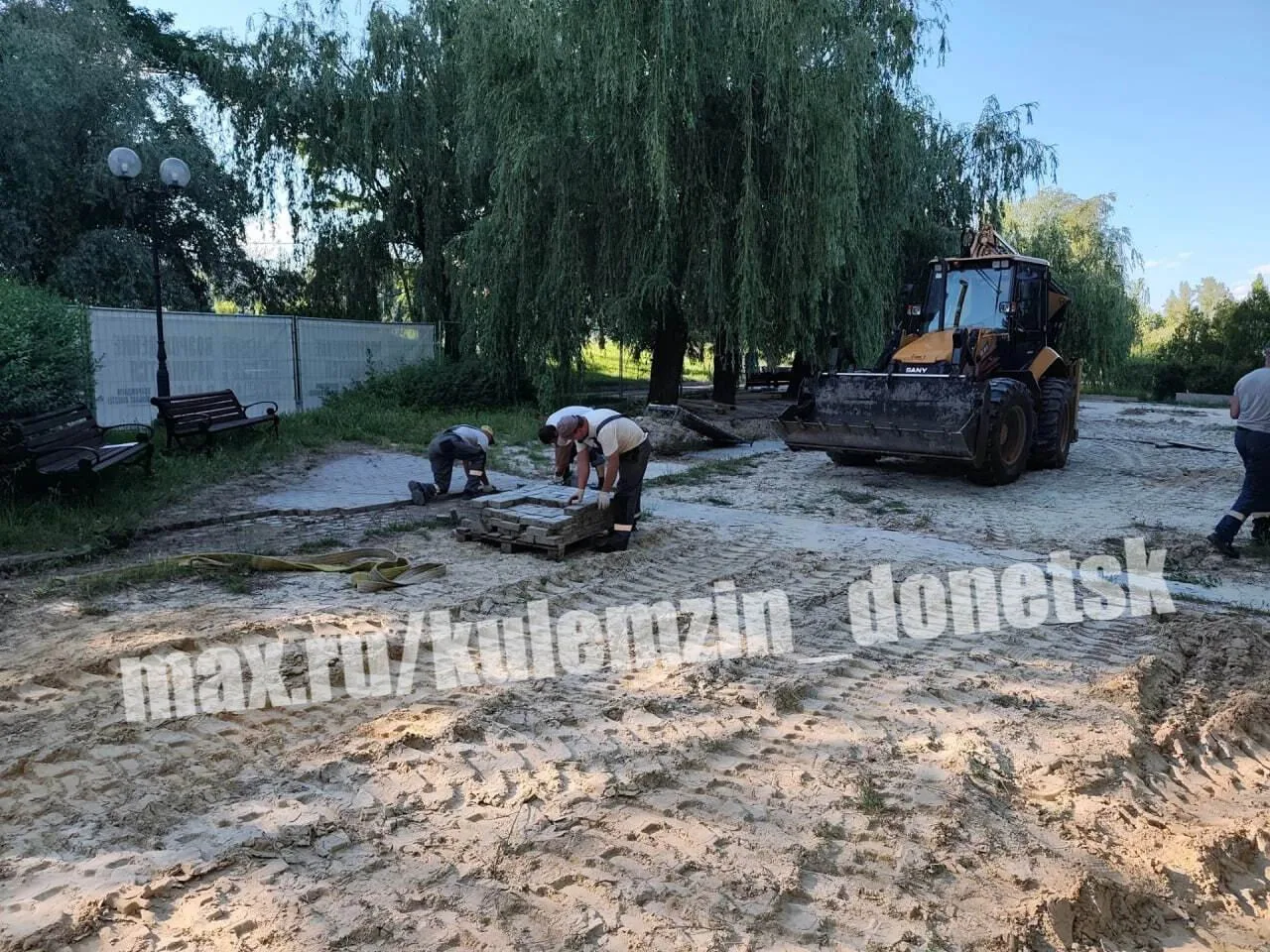 ⚡️ На участке улицы Набережная — от проспекта Мира до бульвара Шевченко — начались ремо...