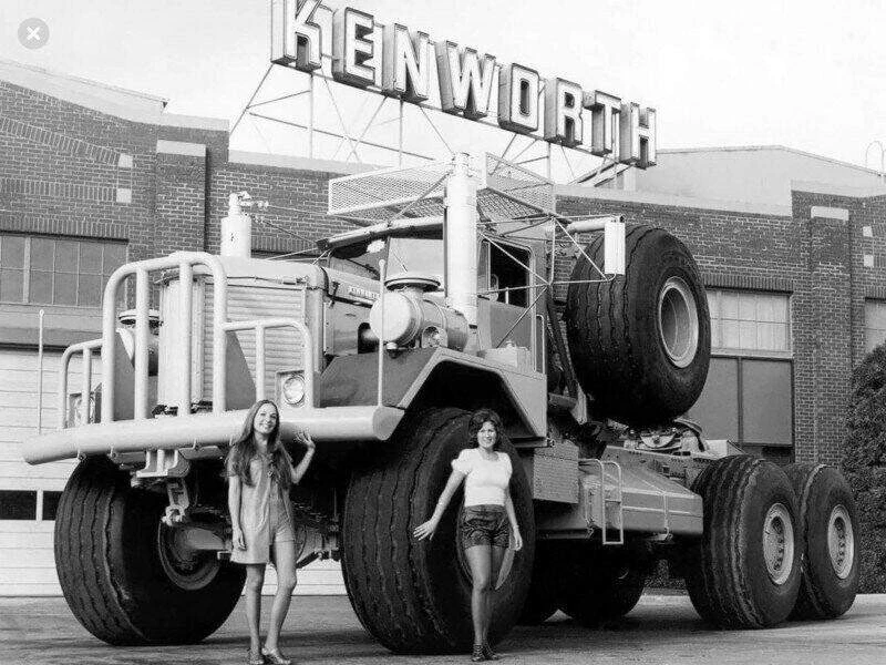 Грузовик Kenworth, 1959 год